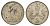 Великобритания 5 пенсов 1970 Елизавета II (1952-2022) KM 911, Spink 4233 (D1) медно-никель 4635-117
