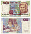 Италия 1000 лир 1990 Мария Монтессори Pick 114а бумага 8588-28-1-1
