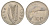 Ирландия 10 пенсов 1975 лосось KM 23 медно-никель 4175-617