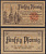 Липпе 50 пфеннигов 1918 DeNG 2 L52.1 бумага UNC (пресс) 8608-25-3-2