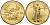 США 10 долларов 1988 Р, шагающая свобода KM 217 золото UNC 10-014-48