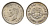 Великобритания 3 пенса 1940 Георг VI (1936-1952) KM 848, Spink 4085 серебро 4644-844