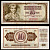 Югославия 10 динар 1968 Pick 82 a бумага 7217-20-1-1