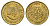 ЮАР 1/2 цента 1961 Ян ван Рибек KM 56 латунь UNC 4693-437