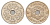 Дания 5 крон 1990 Маргрете II (1972-2024) KM 869 медно-никель UNC 175-1225