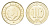 Турция 10 курушей 2011 Кемаль Ататюрк KM 1241 медь цинк никель UNC 4705-953