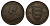 Джерси 1/12 шиллинга 1923 Георг VI (1936-1952) KM 14 бронза 4593-633