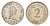 Мальта 2 цента 1977 Пентесилея, царица амазонок KM 9 медно-никель aUNC 4516-123