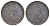 Великобритания 1 фартинг 1799 Георг III (1760-1820) KM 646, Spink 3779 медь 4707-827