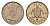 Фиджи 6 пенсов 1962 Елизавета II (1952-2022) KM 19 медно-никель aUNC 4687-1131