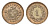 Швейцария 1 раппен 1936 B KM 3.2 бронза aUNC 1528-224