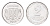 Украина 2 копейки 2008 KM 4b нержавеющая сталь UNC 4705-368