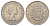 Великобритания 1/2 кроны 1963 Елизавета II (1952-2022) KM 907, Spink 4145 медно-никель 4692-444