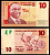 Нигерия 10 найра 2007 Pick 33 b бумага UNC (пресс) 7214-53-2-2