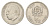 Марокко 1/2 дирхама 1987 год-тип Y 87 медно-никель 4702-824