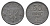 Норвегия 50 эре 1944 Хокон VII (1905-1957), редкий год KM 390 цинк 4659-913