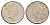 Остров Мэн 5 пенсов 1991 Елизавета II (1952-2022) KM 209.2 медно-никель 4682-459