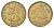 Финляндия 50 пенни 1976 KM 48 алюминиевая бронза 4546-216