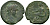 Римская Империя, Провинция Македония, Амфиполь AE 209 - 211 (?) Гета, бюст императора / богиня Тихе бронза 1100-5-81