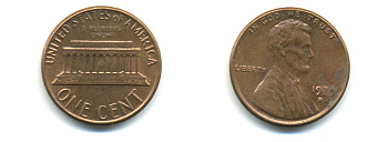 США 1 ЦЕНТ 1979 D ЛИНКОЛЬН KM 201 медь цинк UNC 179-343