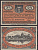 Найденбург 25 пфеннигов 1920 DeNG 2 932.2-2/5 бумага UNC (пресс) 8612-27-3-2