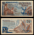 Индонезия 2 1/2 рупий 1961 Pick 79 бумага aUNC 7116-36-2-1