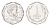 Чили 1 песо 2006 So KM 231, Schon 79 алюминий 4701-1236