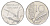 Италия 10 лир 1978 R, плуг, колосья KM 93 алюминий 4704-551