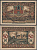 Рагун 50 пфеннигов ND (1921) DeNG 1 1094.1-11/12 бумага UNC (пресс) 8595-6-3-2