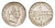 Пруссия 1 серебряный грош 1871 A, Вильгельм I (1861-1888) KM 485 серебро 3896-314