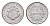 Коста-Рика 5 сентимо 1967 KM 184.1a нержавеющая сталь UNC 4690-851
