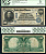 США 100 долларов 1902 National Bank Note, Вашингтон, в слабе PCGS 15, Watermelon Collection Fr 702a  бумага   10-3-12