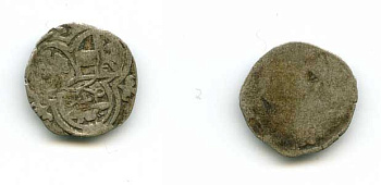 Бавария 1/2 крейцера XVI век серебро 36-1137