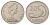 Фиджи 20 центов 1973 редкий год KM 31 медно-никель 4545-124