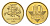 Литва 10 центов (сентов) 1999 KM 106 никель латунь UNC 4689-1125