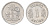 Исландия 1 крона 1980 KM 23 алюминий UNC 4687-824