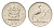 ЮАР 5 центов 1970 KM 84 никель 4702-849