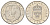 Швеция 1 крона 2000 Карл XVI Густав (1973-) KM 852a медно-никель 4671-355