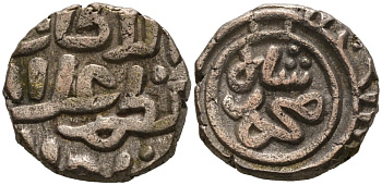 Индия 2 гани 1296-1316 AD Делийский Султанат, Ала аль-Дин Мохаммед биллон 192-755