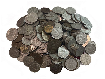 СССР лот из 243 монет 8-2-01-66