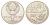 СССР 1 рубль 1987 70 лет Советской власти Y 206 медь цинк никель UNC 4384-1033