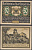Ленцен на Эльбе 50 пфеннигов 1922 Grabowski 792.1-1/6 бумага UNC (пресс) 8601-7-1-2