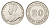 Стрейтс-Сетлментс (Стрейтс Сетлментс) 20 центов 1935 Георг V (1910-1936) KM 30b серебро 4671-145