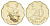 Гонконг 20 центов 1998 KM 67 никель латунь UNC 4701-224