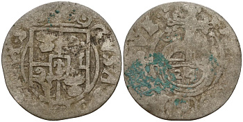 Польша 3 полкера (3 полторака - 1 крейцер) 1622 Сигизмунд III Ваза (1587-1632) Gorecki B.22, KM 41 серебро 4158-843