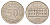 Исландия 50 крон 1970 здание парламента в Рейкьявике KM 19 медно-никель UNC 4367-1121