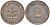 ФРГ 2 пфеннига 1965 F KM 106, J.381 бронза 4576-1019