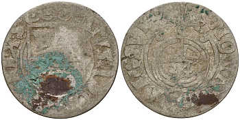 Польша 3 полкера (3 полторака - 1 крейцер) 1623 Сигизмунд III Ваза (1587-1632) Gorecki B.23, KM 41 серебро 4158-915