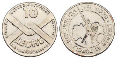 Республика Севера (Италия) 10 лиг (лег) 1992 Партия «Республика Севера» (также известная как «Лига Севера») была основана Умберто Босси в 1990 году. Она представляет собой альянс городских лиг, выступающих за объединение севера Италии и его отделение от о