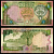 Кувейт 1 динар 1968 (1992) Pick 19 бумага 7191-6-1-2